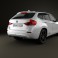BMW X1 2010 AC Schnitzer 3d model