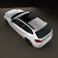 BMW X1 2010 AC Schnitzer 3d model
