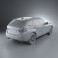 BMW X1 2010 AC Schnitzer 3d model