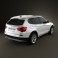 BMW X3 2011 3d model