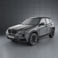 BMW X3 2011 3d model