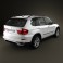BMW X5 E70 2011 3d model