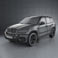 BMW X5 E70 2011 3d model