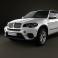 BMW X5 E70 2011 3d model