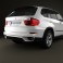 BMW X5 E70 2011 3d model
