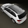 BMW X5 E70 2011 3d model