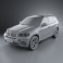 BMW X5 E70 2011 3d model