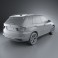 BMW X5 E70 2011 3d model