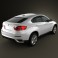 BMW X6 2011 3d model
