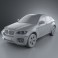 BMW X6 2011 3d model