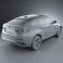 BMW X6 2011 3d model
