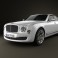 Bentley Mulsanne 2011 3d model