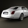 Bentley Mulsanne 2011 3d model