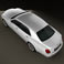 Bentley Mulsanne 2011 3d model