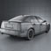 Cadillac STS 2010 3d model