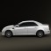 Cadillac STS 2010 3d model