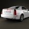 Cadillac STS 2010 3d model