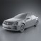 Cadillac STS 2010 3d model