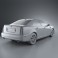 Cadillac STS 2010 3d model