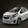 Chevrolet Spark (Beat) 2010 3d model