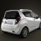 Chevrolet Spark (Beat) 2010 3d model