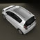 Chevrolet Spark (Beat) 2010 3d model
