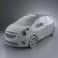 Chevrolet Spark (Beat) 2010 3d model