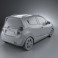 Chevrolet Spark (Beat) 2010 3d model