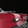 Chevrolet BelAir 2-door hardtop 1956 3d model