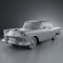 Chevrolet BelAir 2-door hardtop 1956 3d model