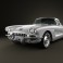 Chevrolet Corvette 1962 3d model