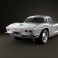 Chevrolet Corvette 1962 3d model
