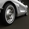 Chevrolet Corvette 1962 3d model