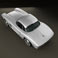 Chevrolet Corvette 1962 3d model