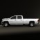 Chevrolet Silverado 3500HD 2011 3d model