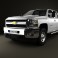Chevrolet Silverado 3500HD 2011 3d model
