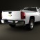 Chevrolet Silverado 3500HD 2011 3d model