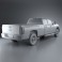 Chevrolet Silverado 3500HD 2011 3d model