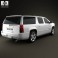 Chevrolet Suburban 3d model