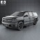 Chevrolet Suburban 3d model