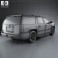 Chevrolet Suburban 3d model