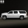 Chevrolet Suburban 3d model