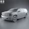 Chevrolet Suburban 3d model