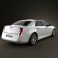 Chrysler 300 2011 3d model