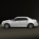 Chrysler 300 2011 3d model