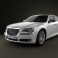 Chrysler 300 2011 3d model