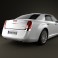 Chrysler 300 2011 3d model