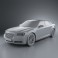 Chrysler 300 2011 3d model