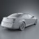 Chrysler 300 2011 3d model