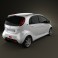 Citroen C-zero 2011 3d model